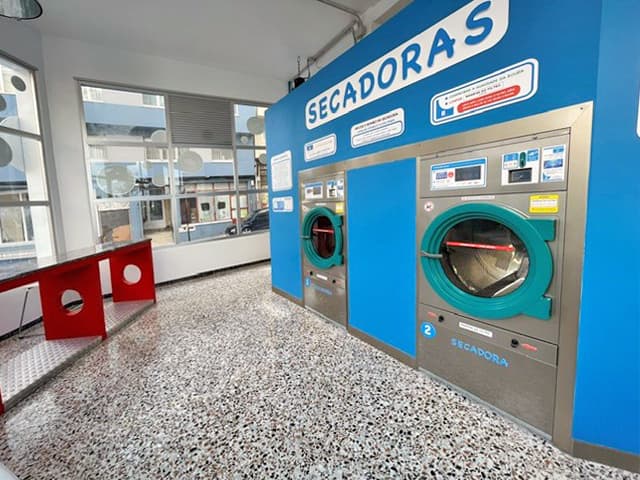 Lavadoras autoservicio en A Coruña